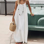 Vestido Cami Sin Espalda Ajustable