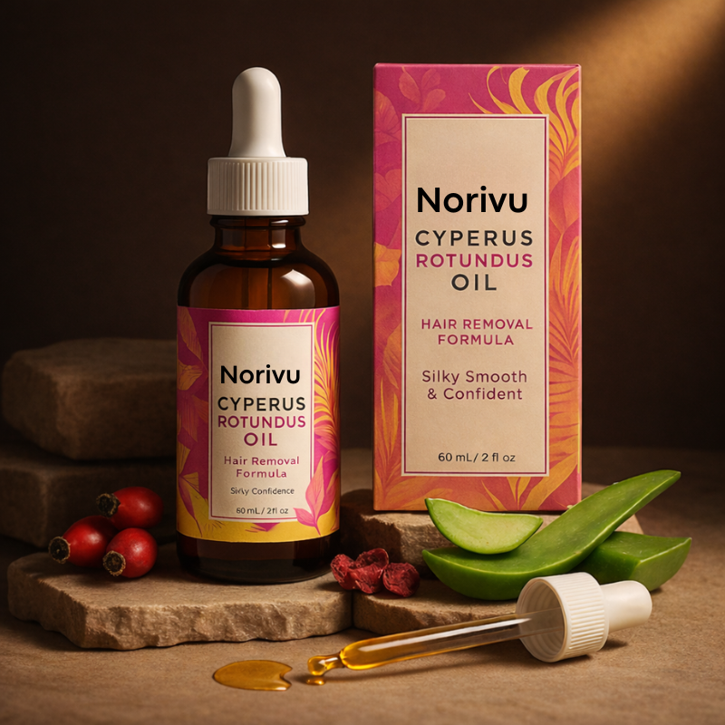 Norivu™ · Fórmula de Cyperus Rotundus